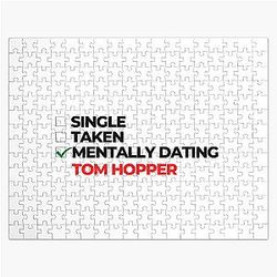 Mentally Dating Tom Hopper Jigsaw Puzzle