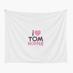 I Love Tom Hopper Tapestry