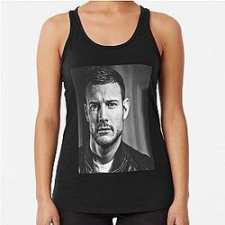 Tom Hopper Aesthetic Racer Tank Top