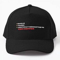 Mentally Committed To Tom Hopper Baseball Cap