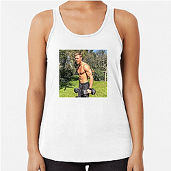 Tom Hopper Merch Collection Tom Hopper Tank Tops