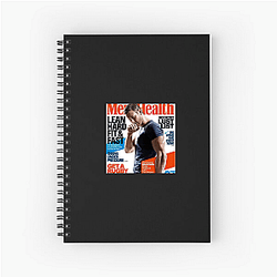 Tom Hopper Merchandise Tom Hopper Notebook