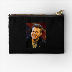 Tom Hopper Fan Art Tom Hopper Zipper Pouches