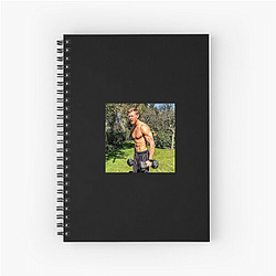 Tom Hopper Merch Collection Tom Hopper Notebook
