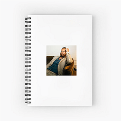 Tom Hopper Merch Tom Hopper Notebook