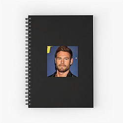 Tom Hopper Merch For Fans Tom Hopper Notebook