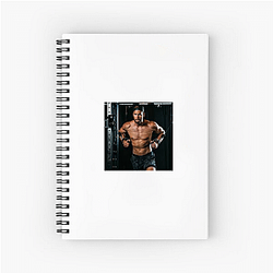 Tom Hopper Merchandise For Fans Tom Hopper Notebook