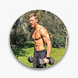 Tom Hopper Merch Collection Tom Hopper Pins
