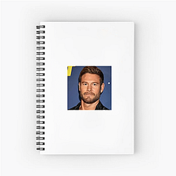 Tom Hopper Merch For Fans Tom Hopper Notebook