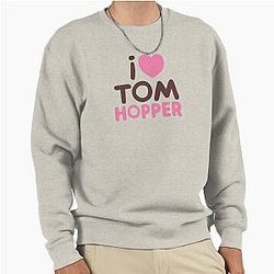 I Love Tom Hopper Sweatshirt