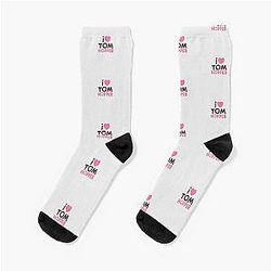 I Love Tom Hopper Socks