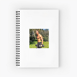 Tom Hopper Merch Collection Tom Hopper Notebook
