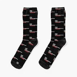 Mentally Committed To Tom Hopper Socks