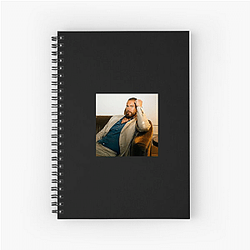 Tom Hopper Merch Tom Hopper Notebook