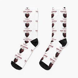 Tom Hopper My Valentine Socks