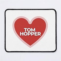 I Heart Tom Hopper Pad