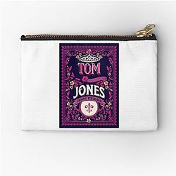 Tom Jones - Henry Fielding Book Cover Zipper Pouch