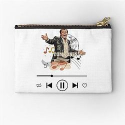 Tom Jones Zipper Pouch