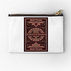 The History of Tom Jones - Henry Fielding Book Cover Art Zipper Pouch