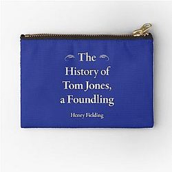 Henry Fielding The History of Tom Jones a Foundling Classic Literature Zipper Pouch