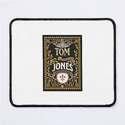 Tom Jones - Henry Fielding Book Cover Art Mouse Pad