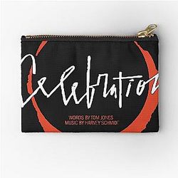 Celebration Musical - Tom Jones and Harvey Schmidt Pouch