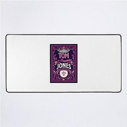 Tom Jones - Henry Fielding Book Cover Art Desk Mat