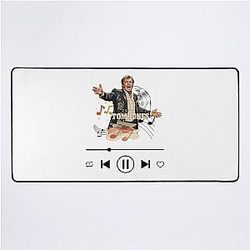 Tom Jones Desk Mat