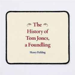 Henry Fielding The History of Tom Jones Classic Literature Mouse Pad