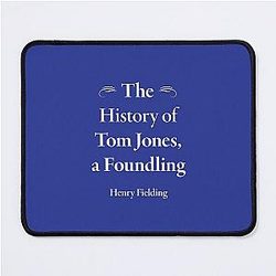 Henry Fielding, The History of Tom Jones, a Foundling Classic Literature Mouse Pad
