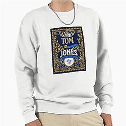 Tom Jones - Henry Fielding Book Cover Art Sweatshirt
