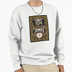 Tom Jones - Henry Fielding Book Cover Art Sweatshirt