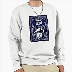 Tom Jones - Henry Fielding Book Cover Art Sweatshirt