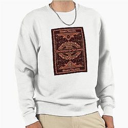 The History of Tom Jones - Henry Fielding - Book Cover Art Pullover Sweatshirt