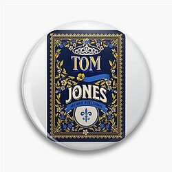 Tom Jones - Henry Fielding Book Cover Art