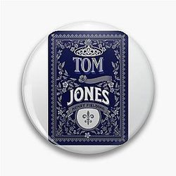 Tom Jones - Henry Fielding Book Cover Art