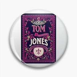 Tom Jones - Henry Fielding Book Cover Art