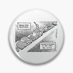 Tom Jones Pin