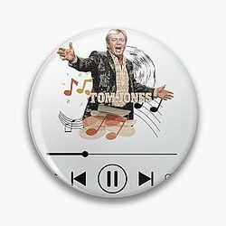 Tom Jones Pin