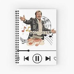 Tom Jones Notebook