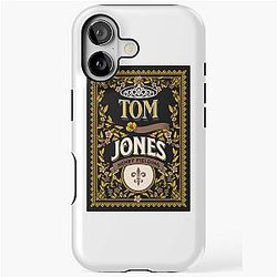 Tom Jones - Henry Fielding Book Cover Art iPhone Tough Case