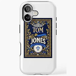 Tom Jones - Henry Fielding Book Cover Art iPhone Tough Case