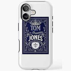 Tom Jones - Henry Fielding Book Cover Art Tough Case