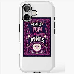 Tom Jones - Henry Fielding Book Cover Art for iPhone Tough Case