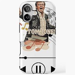 Tom Jones iPhone Case