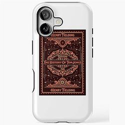 The History of Tom Jones - Henry Fielding Book Cover Art iPhone Tough Case
