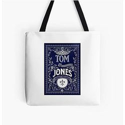Tom Jones - Henry Fielding Book Cover Art Tote Bag