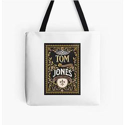 Tom Jones - Henry Fielding Book Cover Art Tote Bag