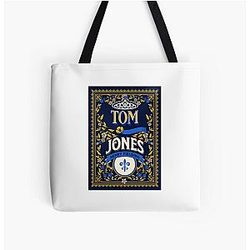Tom Jones - Henry Fielding Book Cover Art Tote Bag