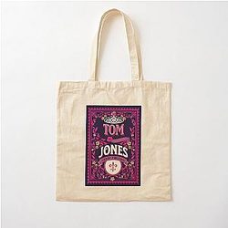 Tom Jones - Henry Fielding Book Cover Art Cotton Tote Bag
